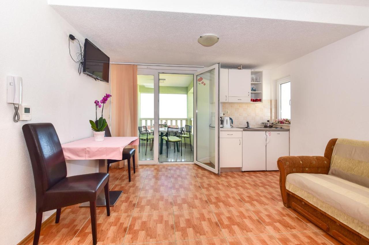 Apartmani Roso Makarska Exterior foto